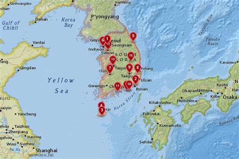 15 Best Cities to Visit in South Korea (+Map) .